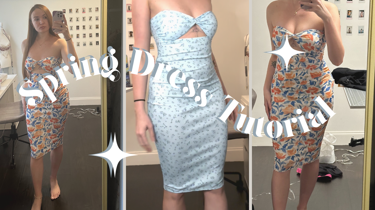 Spring Dress Pattern