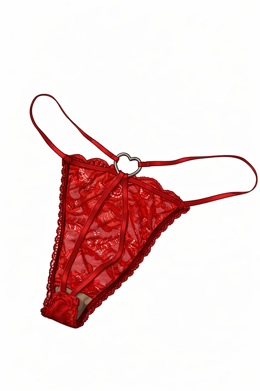 Devilish Lace Panty