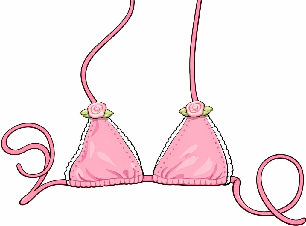 Angel Bikini Top