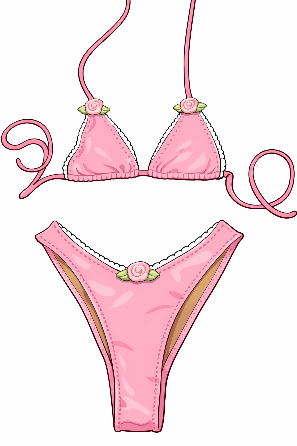 Angel Bikini Set